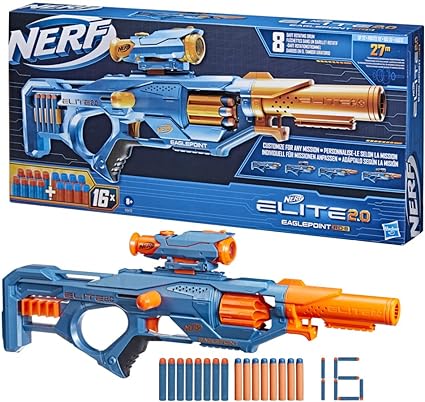 Nerf Elite 2.0 Eaglepoint RD-8 Blaster