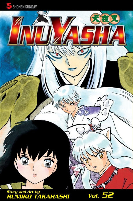Cover image of Inuyasha, Vol. 52