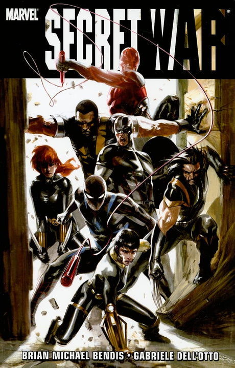 Cover image of Secret War