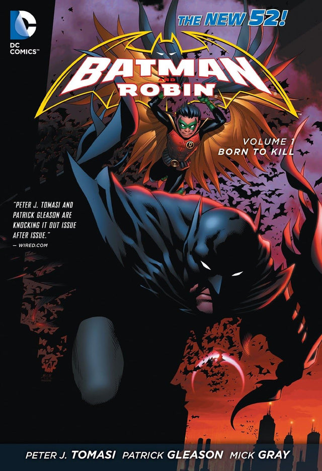 Cover image of Batman and Robin Vol. 1: Born to Kill (The New 52)