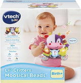 VTech Baby Lil' Critters Moosical Beads Amazon Exclusive, Purple Small