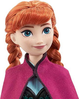 Mattel Disney Frozen Anna Fashion Doll & Accessory