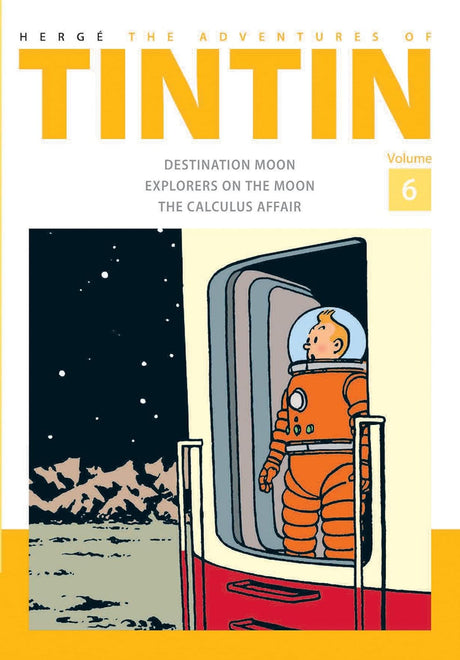 Cover image of The Adventures Of Tintin: Volume 6 (Hardcover)