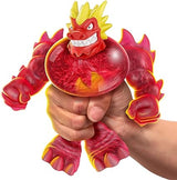 Heroes of Goo JIT Zu Goo Shifters Blazagon Hero Pack. Super Stretchy, Super Squishy Goo Filled Toy with a Unique Goo Transformation, Multicolor