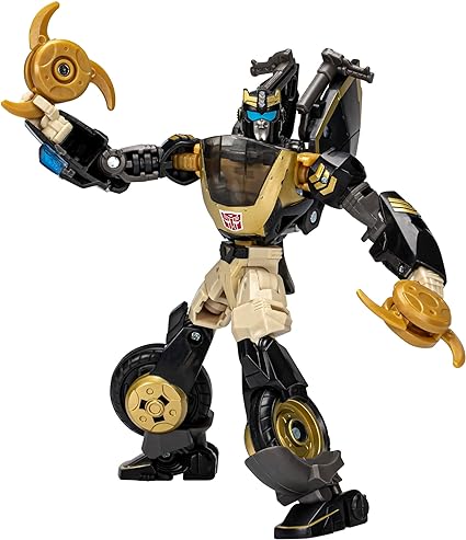 Transformers Toys Legacy Evolution Deluxe Animated Universe Prowl Toy, 5.5-inch, Action Figure for Boys and Girls Ages 8 and Up