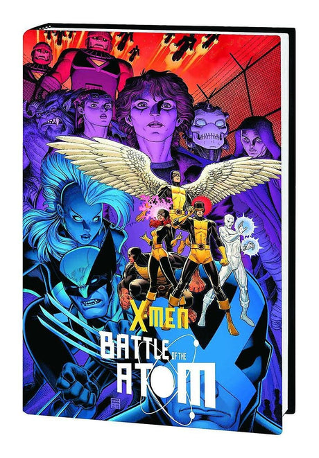 Cover image of X-Men: Battle of the Atom (Hardcover)
