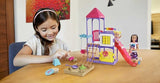 Barbie Skipper Babysitters Inc. Climb 'n Explore Playground Dolls & Playset