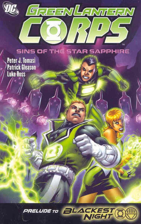 Cover image of Green Lantern Corps: Sins of the Star Sapphire