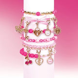 Make It Real Juicy Couture Perfectly Pink Bracelets