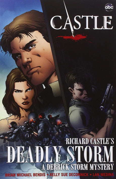 Cover image of Castle: Richard Castle's Deadly Storm