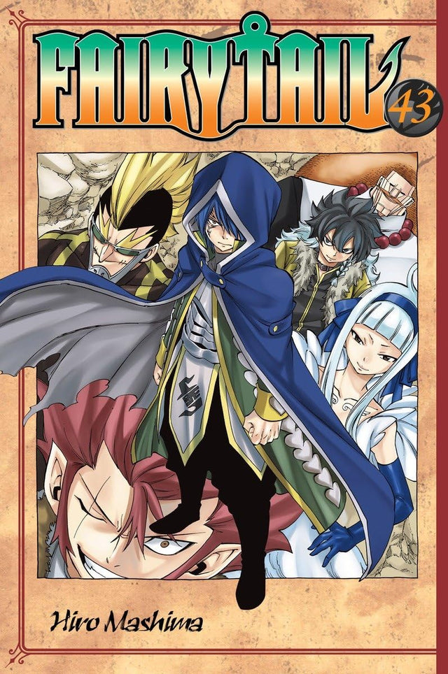 Cover image of the Manga Fairy Tail 43