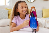 Mattel Disney Frozen Anna Fashion Doll & Accessory