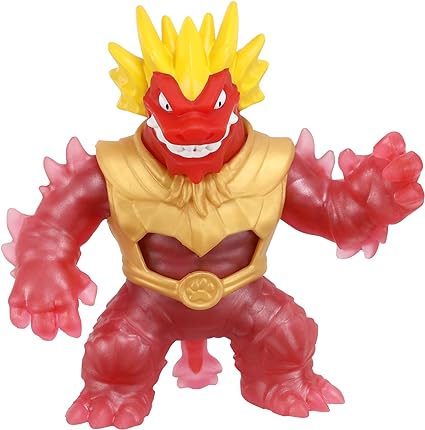Heroes of Goo Jit Zu Deep Goo Sea Blazagon Hero Pack. Super Stretchy, Goo Filled Toy. with Water Blast Attack Feature. Stretch Him 3 Times His Size!