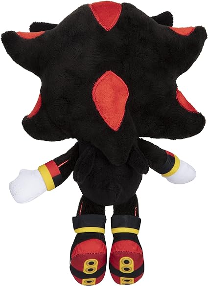 Sonic The Hedgehog Plush 9-Inch Shadow Collectible Toy