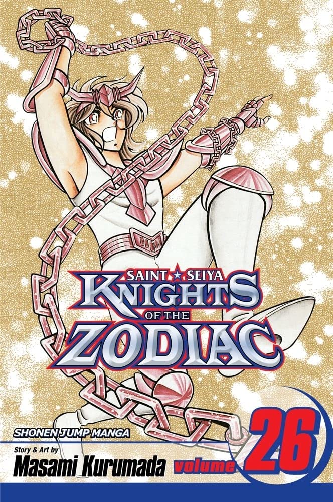 Cover image of Knights Of The Zodiac (Saint Seiya), Vol. 26