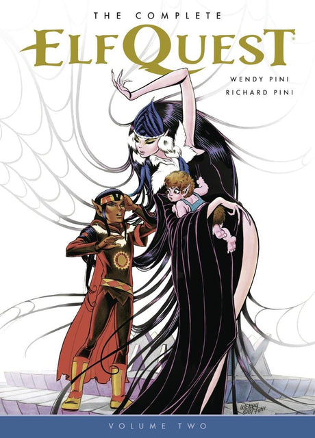 Cover image of The Complete Elfquest Vol 2