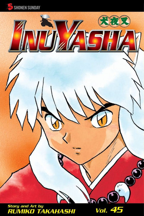 Cover image of Inuyasha, Vol. 45
