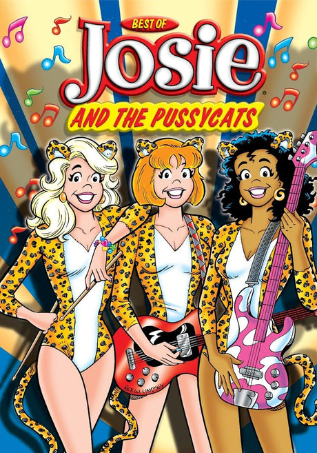 Cover image of The Best of Josie and the Pussycats