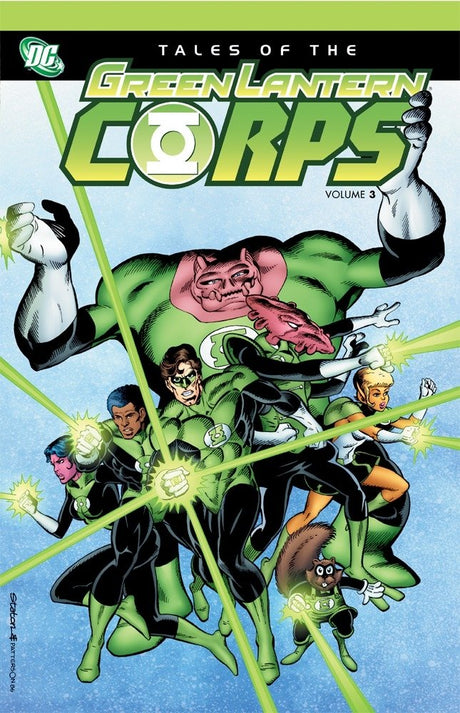 Cover image of Tales of the Green Lantern Corps, Vol. 3