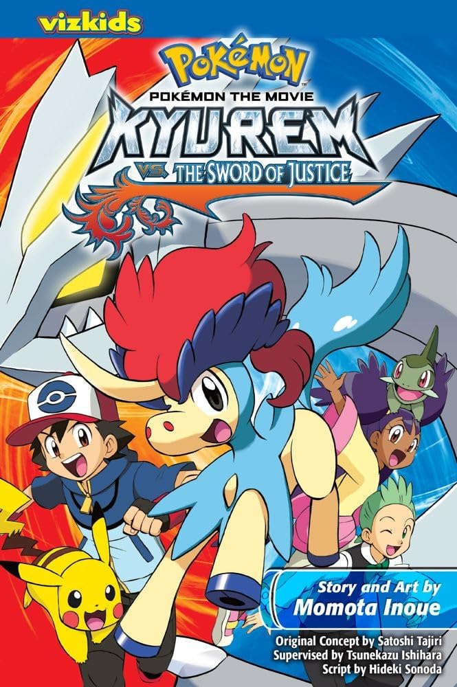 Cover image of the Manga Pokemon-The-Movie-Kyurem-Vs-The-Sword