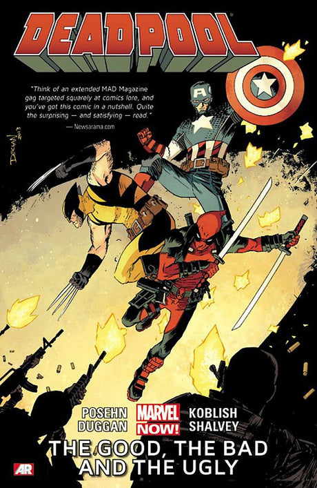 Cover image of Deadpool 3: The Good, the Bad and the Ugly