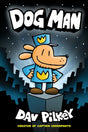 Cover image of the Manga Dog-Man-A-Graphic-Novel-Dog-Man-1