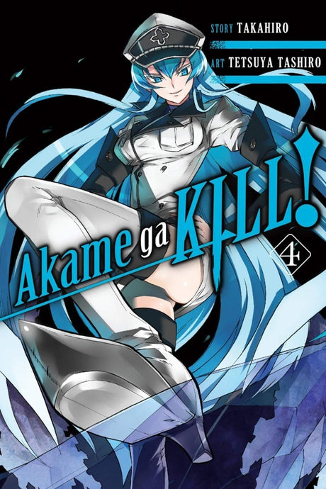 Cover image of Akame ga KILL!, Vol. 4