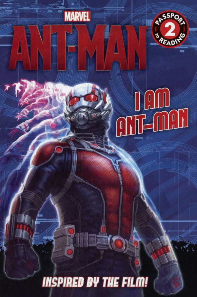 Cover image of Marvel Ant-Man: I Am Ant-Man