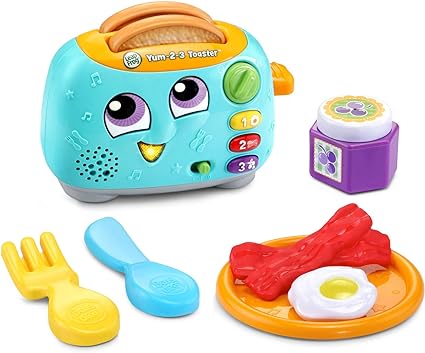 LeapFrog Yum-2-3 Toaster , Teal