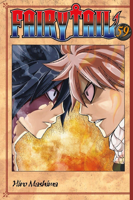 Cover image of the Manga Fairy Tail 59
