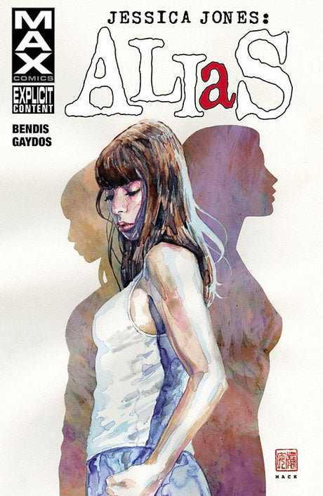 Cover image of Jessica Jones: Alias Vol. 1