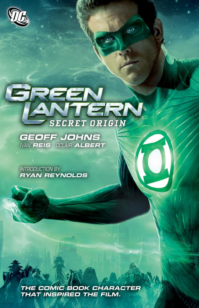Cover image of Green Lantern: Secret Origin