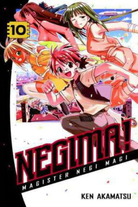 Cover image of Negima!: Magister Negi Magi, Vol. 10