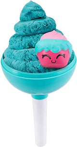 Oosh Slime Cotton Candy Cuties Series 2 by ZURU (Purple) Scented, Squishy, Fluffy, Soft, Stretchy, Stress Relief, Party Favors, Non-Stick with Collectible Cutie Slow Rise Toy