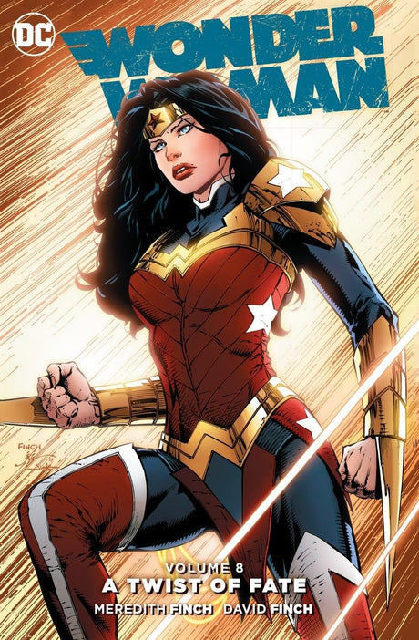 Cover image of Wonder Woman Vol. 8: A Twist of Faith