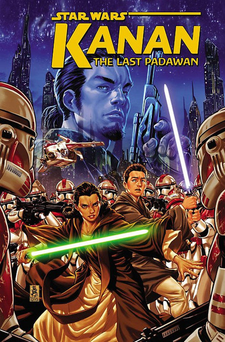 Cover image of Star Wars Kanan 1: The Last Padawan 