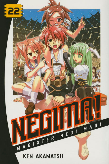 Cover image of Negima!: Magister Negi Magi, Vol. 22