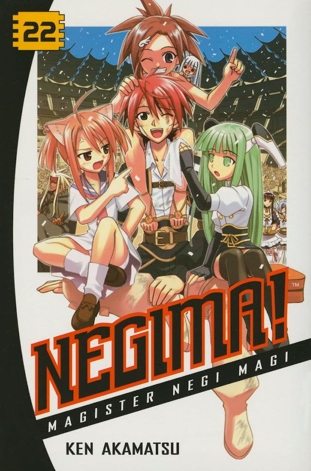 Cover image of Negima!: Magister Negi Magi, Vol. 22