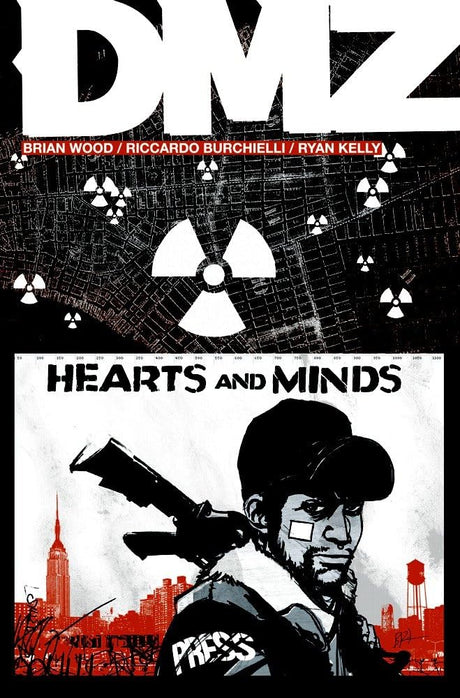 Cover image of DMZ Vol. 8: Hearts and Minds