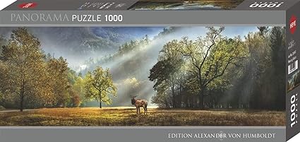 Heye Puzzles 1000 Morning Salute (Humboldt)