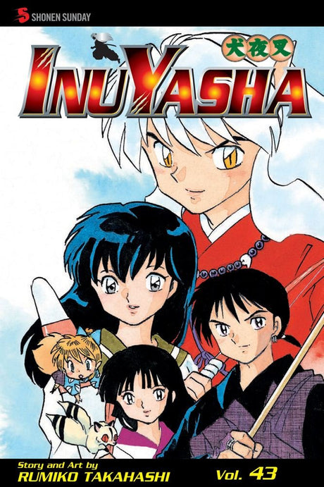 Cover image of Inuyasha, Vol. 43