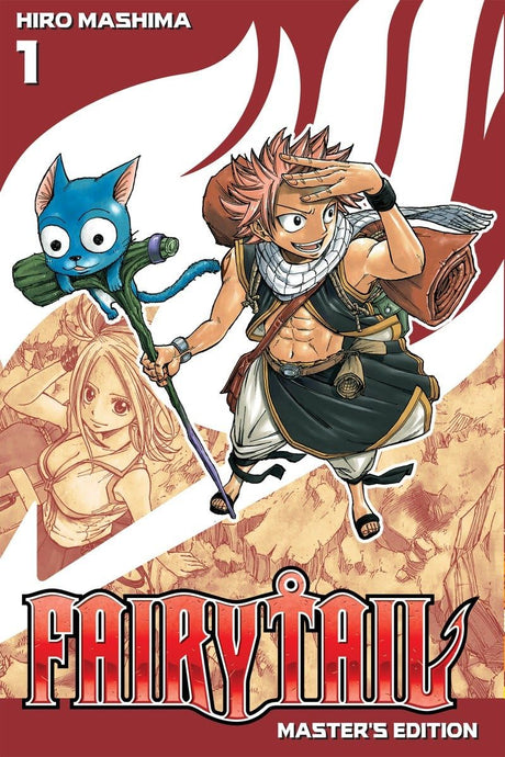 Cover image of the Manga Fairy Tail Masters Ed 1