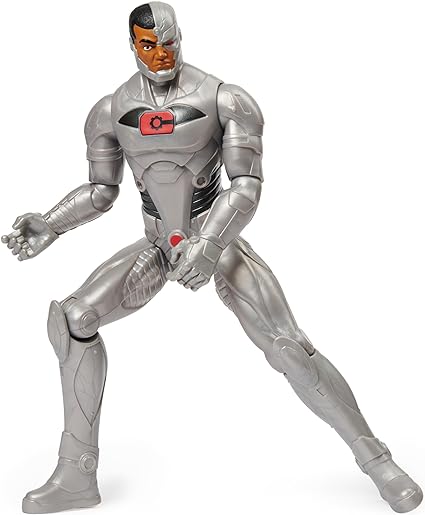 DC Comics Cyborg Action Figure