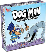 University Games, Dog Man Board Game Attack of The Fleas, Based On The Popular Dog Man Book Series by DAV Pilkey