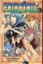 Cover image of the Manga Fairy Tail 27