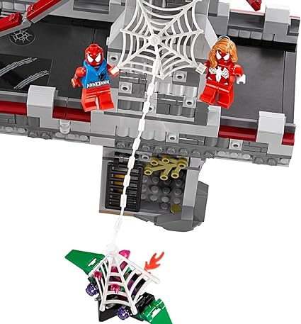 LEGO Marvel Super Heroes Spider-Man: Web Warriors Ultimate Bridge #76057
