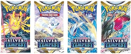 Pokemon Booster Pack - Silver Tempest