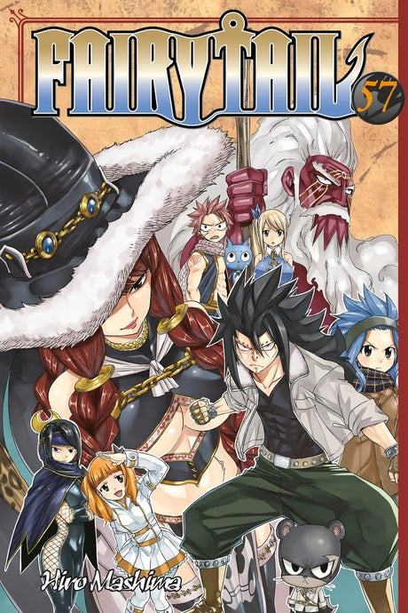 Cover image of the Manga Fairy Tail 57