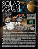 4M Kidz Labs Solar System Planetarium Model