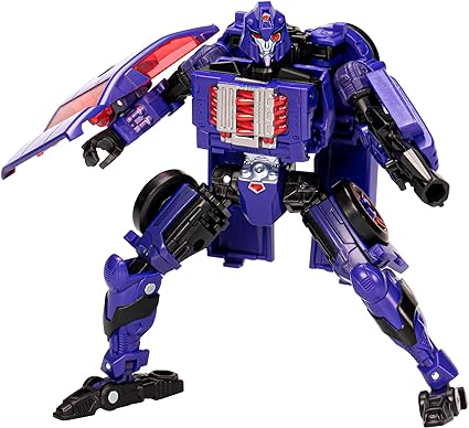 Transformers Toys Legacy Evolution Deluxe Cyberverse Universe Shadow Striker Toy, 5.5-inch, Action Figure for Boys and Girls Ages 8 and Up